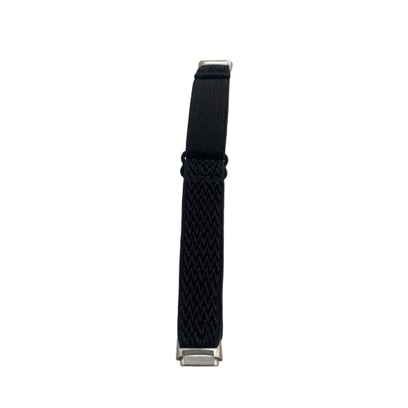 Fitbit Luxe Replacement Black Woven Watch Band Strap - Picture 4 of 6